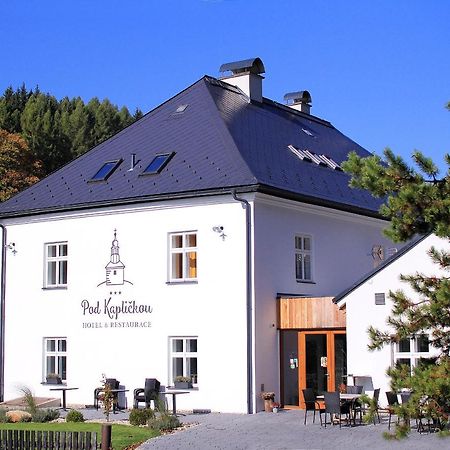 Hotel Pod Kaplickou Mala Moravka Exterior foto