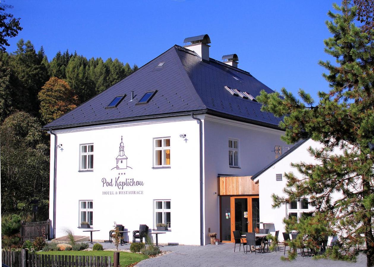 Hotel Pod Kaplickou Mala Moravka Exterior foto